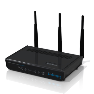 Thumbnail for the Hawking HD45R router with 300mbps WiFi, 4 N/A ETH-ports and
                                         0 USB-ports