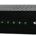 The Hitron HT-EMN3 router with Gigabit WiFi, 2 N/A ETH-ports and
                                                 0 USB-ports