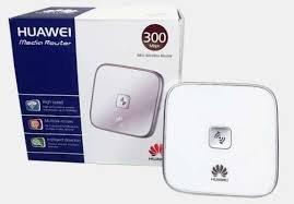 Thumbnail for the Huawei WS322 router with 300mbps WiFi, 1 100mbps ETH-ports and
                                         0 USB-ports