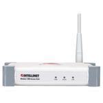 The Intellinet 524445 rev 1 router with 300mbps WiFi, 4 100mbps ETH-ports and
                                                 0 USB-ports