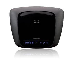 Thumbnail for the Linksys E1000 v2.0 router with 300mbps WiFi, 4 100mbps ETH-ports and
                                         0 USB-ports