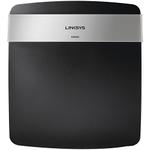 The Linksys E2500 v1 router with 300mbps WiFi, 4 100mbps ETH-ports and
                                                 0 USB-ports