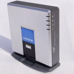 The Linksys SPA2102 router with No WiFi, 1 100mbps ETH-ports and
                                                 0 USB-ports