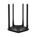 The Mercusys MR30G V1 router has Gigabit WiFi, 2 Gigabit ETH-ports and 0 USB-ports. 