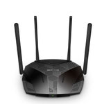 The Mercusys MR70X v1.0 router with Gigabit WiFi, 3 N/A ETH-ports and
                                                 0 USB-ports