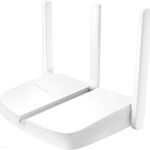 The Mercusys MW305R V1 router with 300mbps WiFi, 4 100mbps ETH-ports and
                                                 0 USB-ports