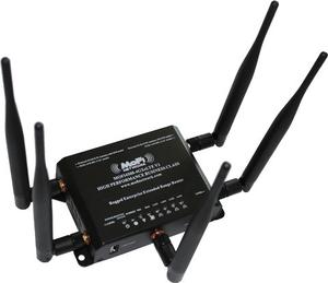 Thumbnail for the MoFi Network MOFI4500-4GXELTE router with Gigabit WiFi, 4 100mbps ETH-ports and
                                         0 USB-ports