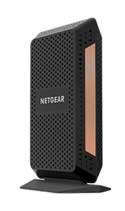 Thumbnail for the Netgear CM1100 router with No WiFi, 2 N/A ETH-ports and
                                         0 USB-ports