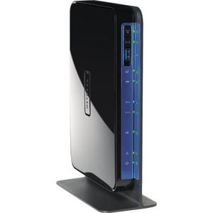 Thumbnail for the Netgear DGND3800B router with 300mbps WiFi, 4 N/A ETH-ports and
                                         0 USB-ports