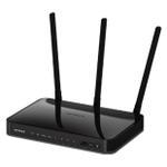 The Netgear JR6150 router with Gigabit WiFi, 4 N/A ETH-ports and
                                                 0 USB-ports