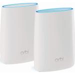 The Netgear Orbi Cable Router (CBR40) router with Gigabit WiFi, 4 N/A ETH-ports and
                                                 0 USB-ports