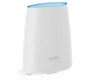 Thumbnail for the Netgear Orbi Satellite (RBS50) router with Gigabit WiFi, 4 N/A ETH-ports and
                                         0 USB-ports