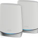 The Netgear Orbi Satellite (RBS850) router has Gigabit WiFi, 4 N/A ETH-ports and 0 USB-ports. 