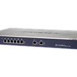 The Netgear ProSecure UTM50 router with No WiFi, 6 N/A ETH-ports and
                                                 0 USB-ports