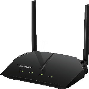 Thumbnail for the Netgear R6120 router with Gigabit WiFi, 4 100mbps ETH-ports and
                                         0 USB-ports