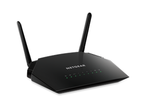 Thumbnail for the Netgear R6230 router with Gigabit WiFi, 4 N/A ETH-ports and
                                         0 USB-ports