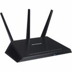 The Netgear R6400v2 router with Gigabit WiFi, 4 Gigabit ETH-ports and
                                                 0 USB-ports