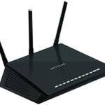 The Netgear R6700v2 router with Gigabit WiFi, 4 Gigabit ETH-ports and
                                                 0 USB-ports