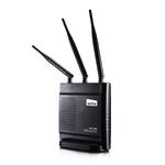 The Netis WF-2409 router with 300mbps WiFi, 4 100mbps ETH-ports and
                                                 0 USB-ports