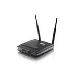 The Netis WF2415 router with 300mbps WiFi, 4 N/A ETH-ports and
                                                 0 USB-ports