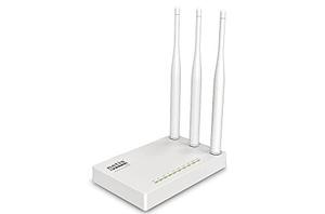 Thumbnail for the Netis WF2710 router with Gigabit WiFi, 4 100mbps ETH-ports and
                                         0 USB-ports