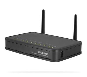 Thumbnail for the PROLiNK WNR1008 router with 300mbps WiFi, 4 N/A ETH-ports and
                                         0 USB-ports