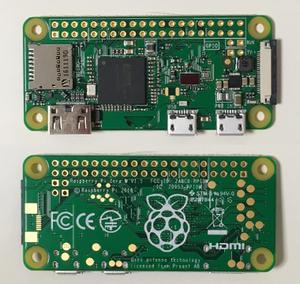 Thumbnail for the RPF Raspberry Pi Zero W router with 300mbps WiFi,  N/A ETH-ports and
                                         0 USB-ports