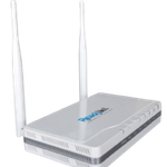 The ReadyNet VWRT510 router with 300mbps WiFi, 4 100mbps ETH-ports and
                                                 0 USB-ports