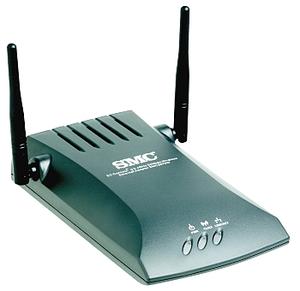 Thumbnail for the SMC SMC2870W router with 54mbps WiFi, 1 100mbps ETH-ports and
                                         0 USB-ports