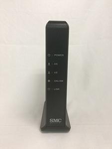 Thumbnail for the SMC SMCD3CM1604 router with No WiFi, 1 Gigabit ETH-ports and
                                         0 USB-ports