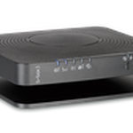 The Sagemcom B-Box 3V+ router with No WiFi,   ETH-ports and
                                                 0 USB-ports