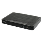 The Sagemcom F@ST 5655 V2 router with Gigabit WiFi, 4 N/A ETH-ports and
                                                 0 USB-ports