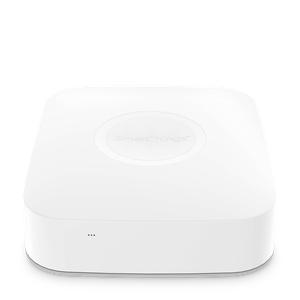 Thumbnail for the Samsung SmartThings Hub v3 (STH-ETH-300) router with Gigabit WiFi, 1 100mbps ETH-ports and
                                         0 USB-ports