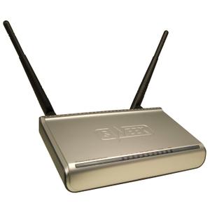 Thumbnail for the Sweex LW310V2 router with 300mbps WiFi, 4 100mbps ETH-ports and
                                         0 USB-ports