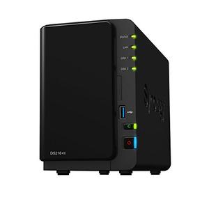 Thumbnail for the Synology DiskStation DS412+ router with No WiFi, 2 Gigabit ETH-ports and
                                         0 USB-ports