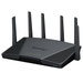 The Synology RT6600ax router with Gigabit WiFi, 4 N/A ETH-ports and 0 USB-ports