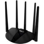 The TOTOLINK A3100R router with Gigabit WiFi, 2 N/A ETH-ports and
                                                 0 USB-ports