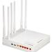 The TOTOLINK A6004NS router has Gigabit WiFi, 4 N/A ETH-ports and 0 USB-ports. <br>It is also known as the <i>TOTOLINK AC1900 Wireless Dual Band Gigabit Router.</i>