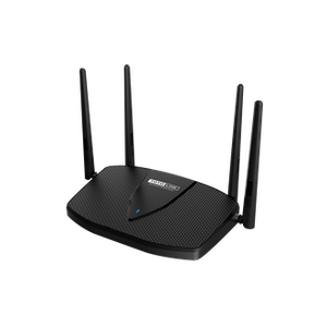 Thumbnail for the TOTOLINK X5000R router with Gigabit WiFi, 4 N/A ETH-ports and
                                         0 USB-ports