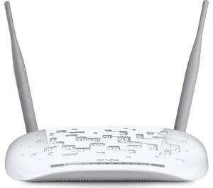 Thumbnail for the TP-LINK TD-W9970 v1 router with 300mbps WiFi, 4 100mbps ETH-ports and
                                         0 USB-ports