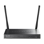 The TP-LINK TL-ER604W router with 300mbps WiFi, 3 N/A ETH-ports and
                                                 0 USB-ports