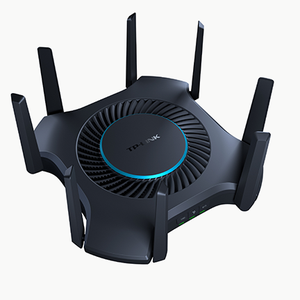 Thumbnail for the TP-LINK TL-XDR6060 router with Gigabit WiFi, 4 N/A ETH-ports and
                                         0 USB-ports