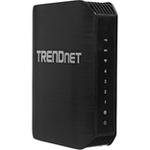 The TRENDnet TEW-752DRU router with 300mbps WiFi, 4 N/A ETH-ports and
                                                 0 USB-ports