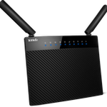 The Tenda AC9 v3 router with Gigabit WiFi, 4 N/A ETH-ports and
                                                 0 USB-ports