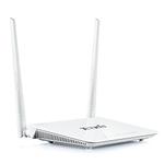 The Tenda D301 router with 300mbps WiFi, 4 100mbps ETH-ports and
                                                 0 USB-ports