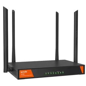 Thumbnail for the Tenda W15E V2 router with Gigabit WiFi, 2 100mbps ETH-ports and
                                         0 USB-ports