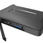 The TomTom BRIDGE Hub (4FIC1) router with Gigabit WiFi,   ETH-ports and
                                                 0 USB-ports