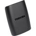 The Toshiba Canvio Wireless Adapter router has 300mbps WiFi,  N/A ETH-ports and 0 USB-ports. <br>It is also known as the <i>Toshiba Canvio Wireless Adapter for External Hard Drives.</i>