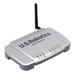 The USRobotics USR9108 router has 54mbps WiFi, 4 100mbps ETH-ports and 0 USB-ports. 