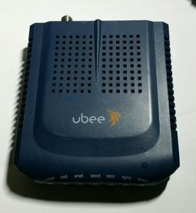 Thumbnail for the Ubee U10C018 router with No WiFi, 1 100mbps ETH-ports and
                                         0 USB-ports